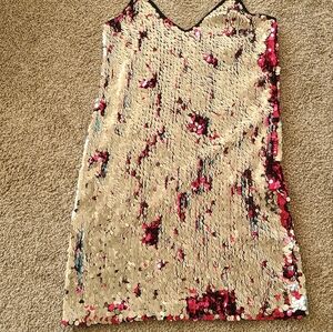 Sequin mini dress Tanya Taylor